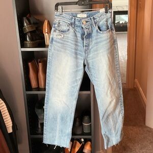 Moussy Vintage Classic Blue Jeans